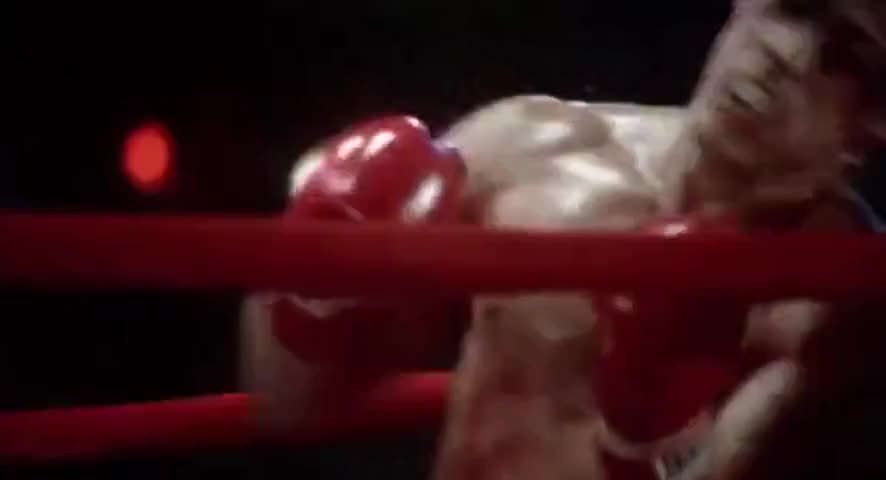 Clip of quote: He's going for another right... another right.
