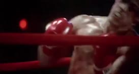 Clip of quote: He's going for another right... another right.