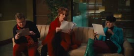 Clip of quote: -Oh, my God. [giggles] -Yeah!