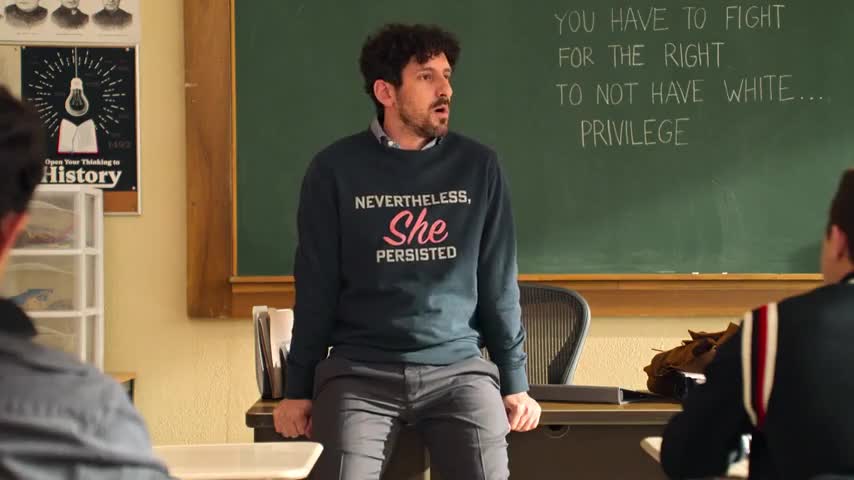 Clip of quote: on your feelings about history.