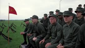 Clip of quote: Sir, in the Marines, sir.