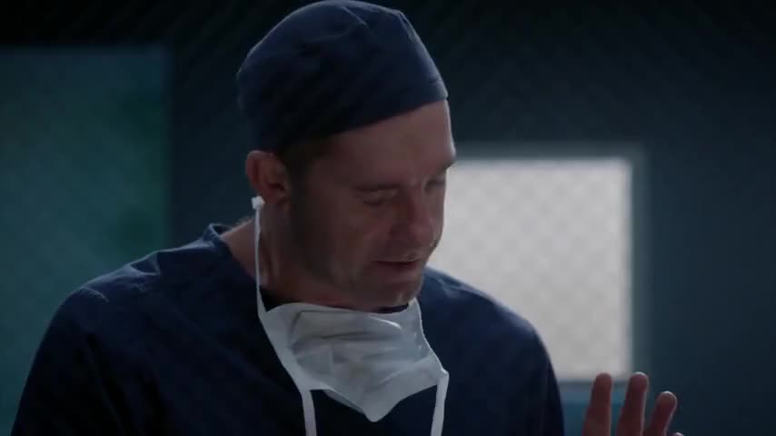 Clip of quote: because there is no other answer.