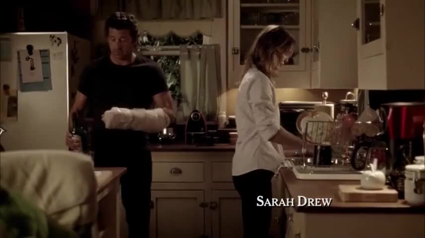 Clip of quote: Meredith, I can teach,