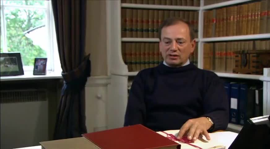 Clip of quote: because I've always, at heart, believed in consensus politics.