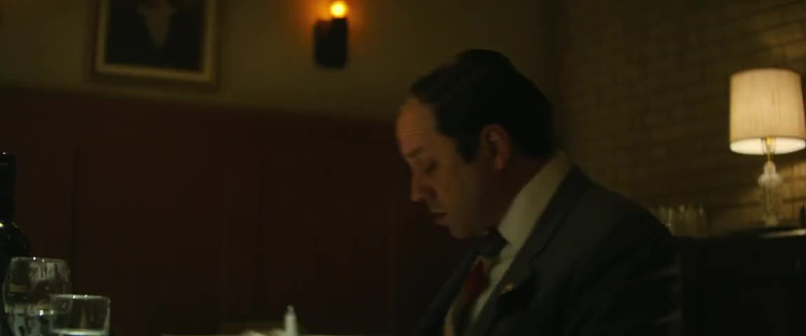Clip of quote: I gotta talk to you.