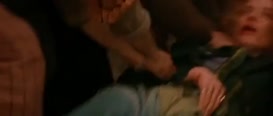 Clip of quote: Get her bag! Get her bag!