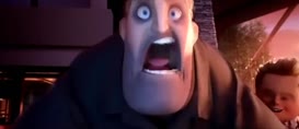 Clip of quote: (Steven Ogg) THAT'S MY CAR!!! Incredibles 2 (2018)