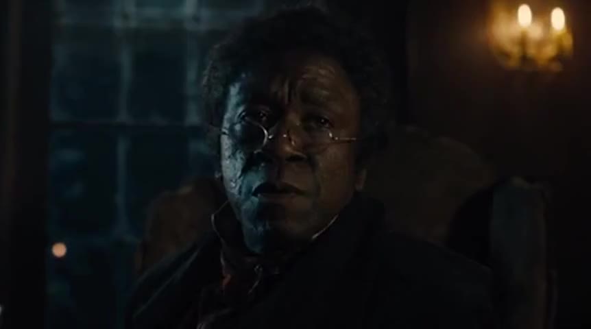 Clip of quote: Mr. Delaney, perhaps I should come back during daytime.