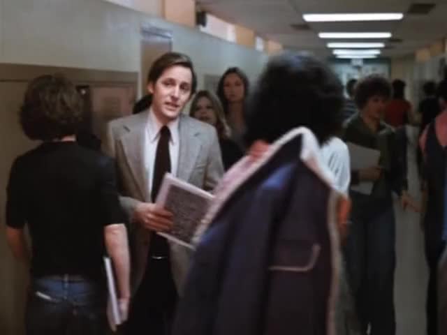 Clip of quote: Well, if you see that she gets here...