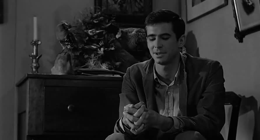 Clip of quote: My hobby is stuffing things.