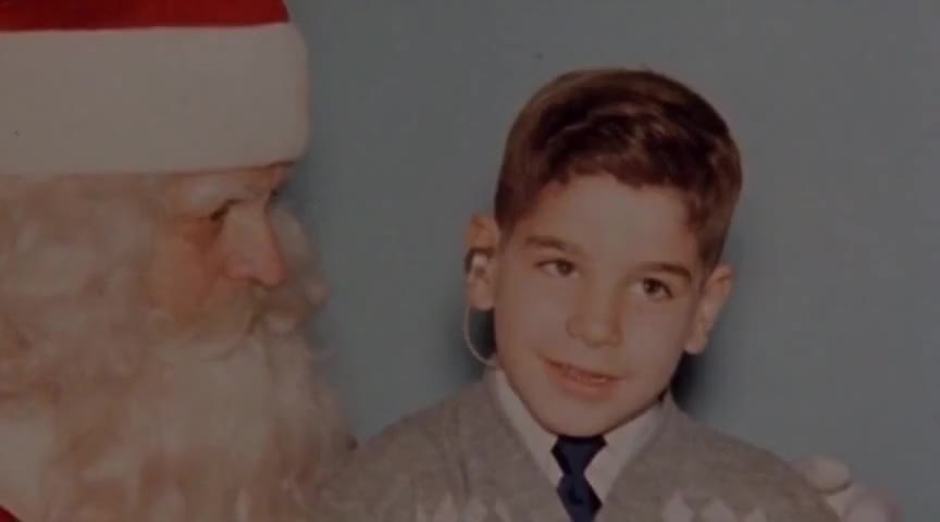 Clip of quote: other kids would take an interest in, like television.