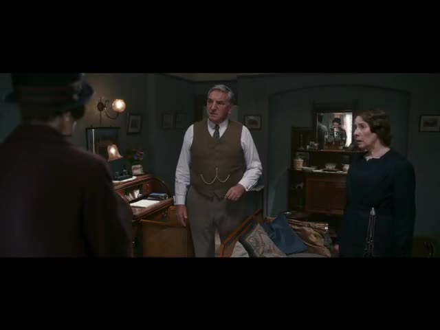 Clip of quote: or he won't let Andrew clean it.