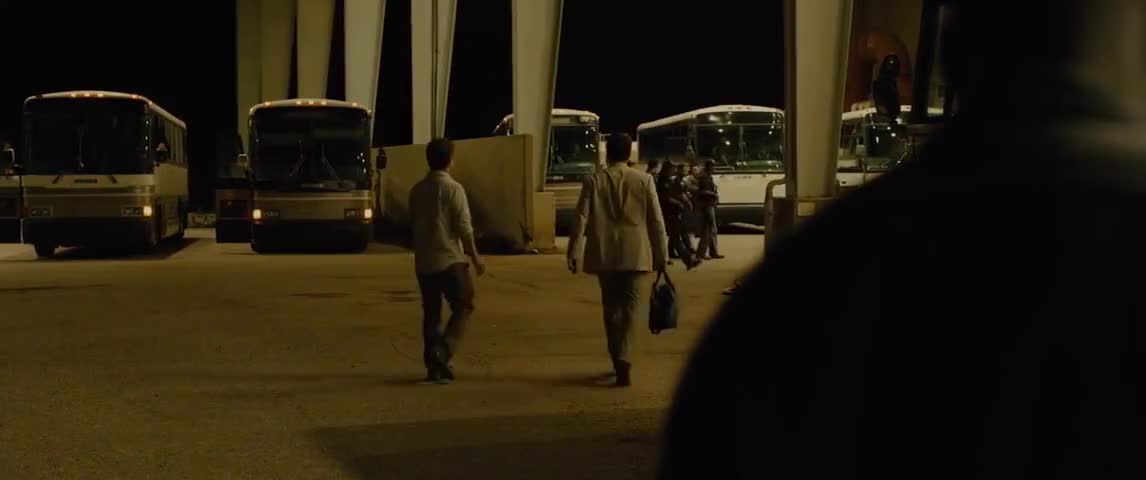 Clip of quote: We'll find our own ride. We'll see you tomorrow!