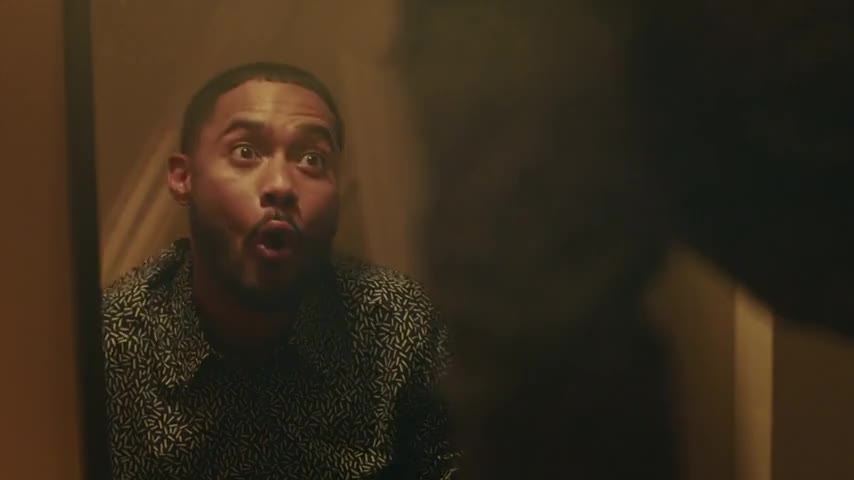 Clip of quote: Whoo! [chuckles]