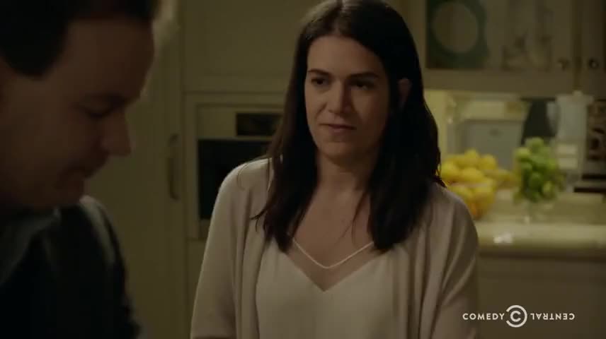 Clip of quote: That sort of came out weird.