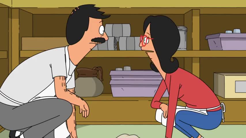 Clip of quote: - I have to go. - No, you don't.
