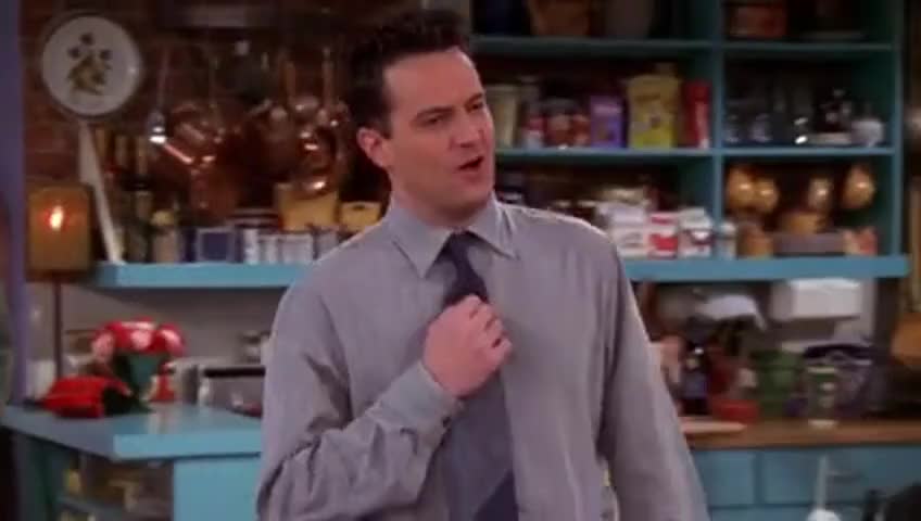 Clip of quote: So, uh... Ahem. You flirt with guys all the time?