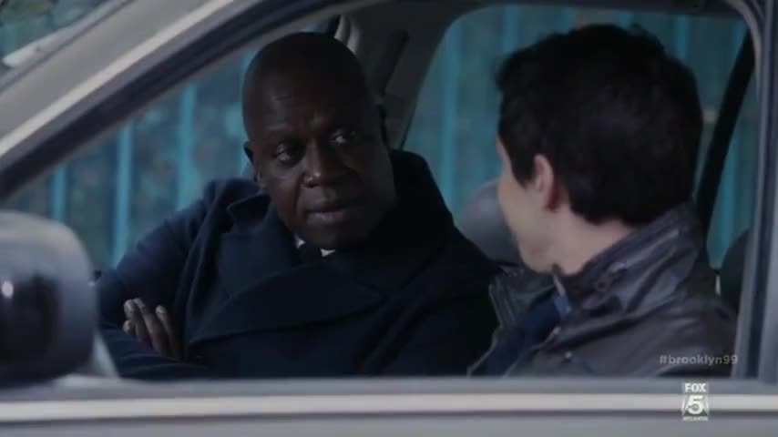 Clip of quote: Well, maybe. It was Gina's idea, so...