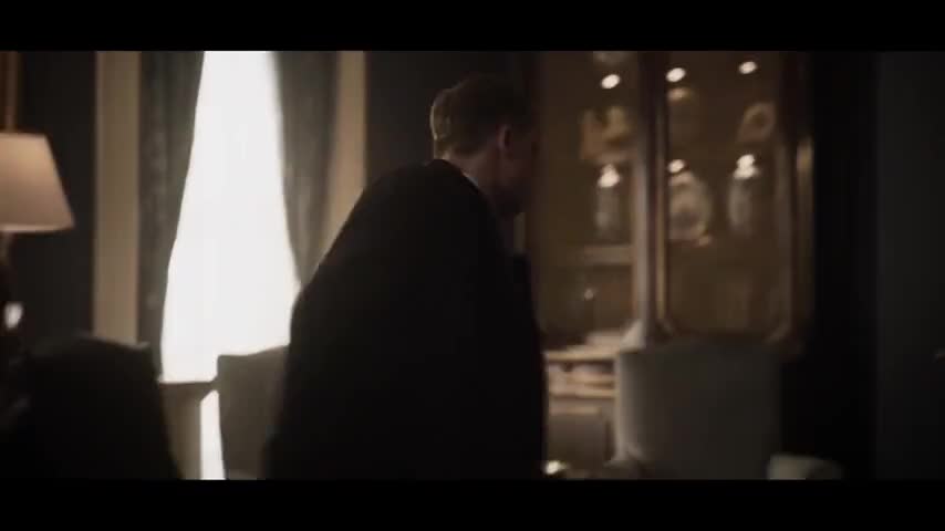 Clip of quote: [Peter] Sorry, sir.