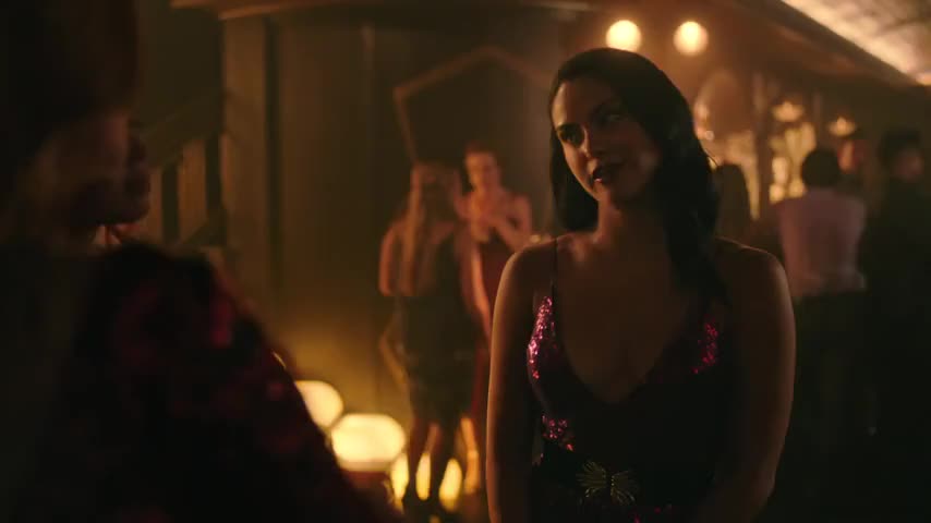 Clip of quote: I couldn't have done it without my favorite power couple. Excuse me.