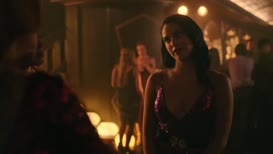 Clip of quote: I couldn't have done it without my favorite power couple. Excuse me.
