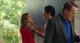 Clip of quote: Hey, baby. Hi.