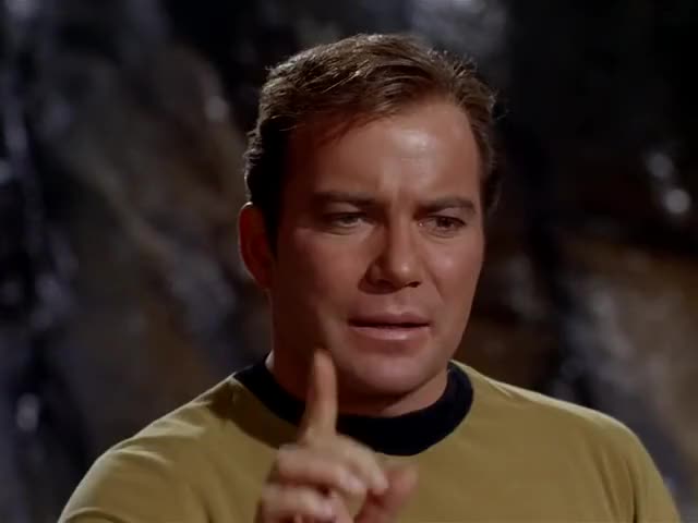 Clip of quote: Can you do it now, and come out of it in the Sickbay, say, in half an hour?