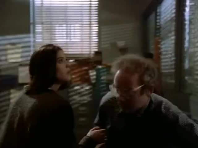 Clip of quote: - Do you know where they are now? - They never tell me anything.