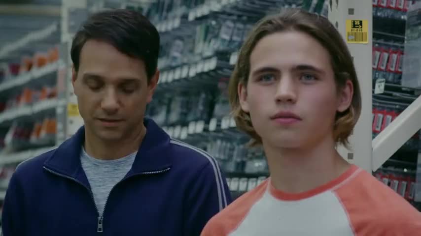 Clip of quote: I love that commercial. I love karate, too.