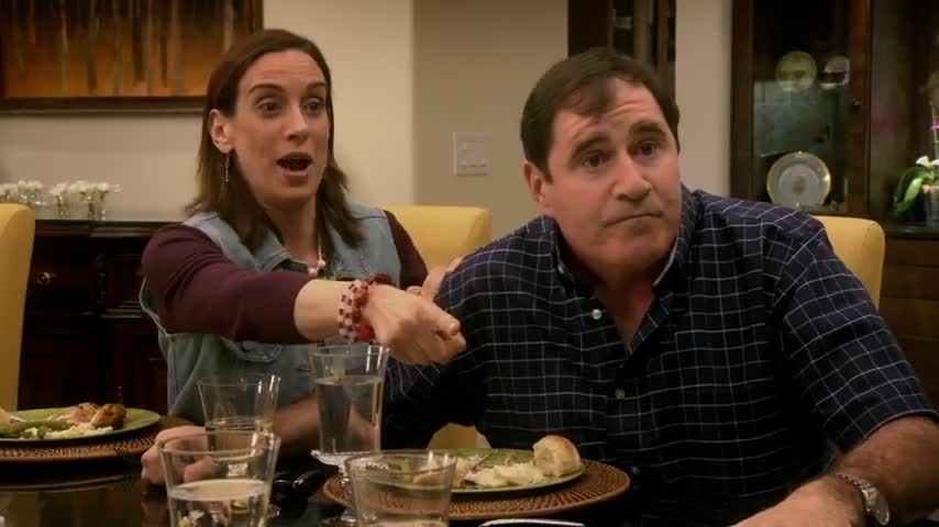 Clip of quote: Don't make me a thank-you hat.