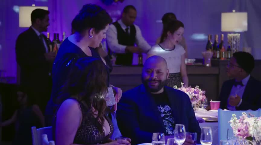Clip of quote: What? No. What? Who's your son?