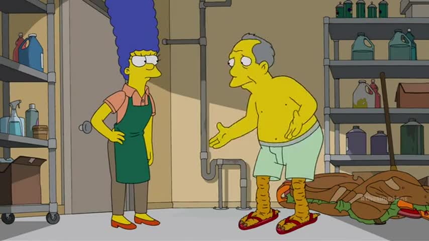 I'm... I'm not a well man, Marge.