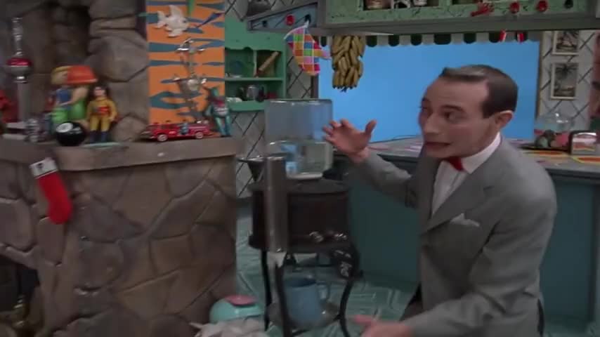 Clip of quote: [knock knock knock]