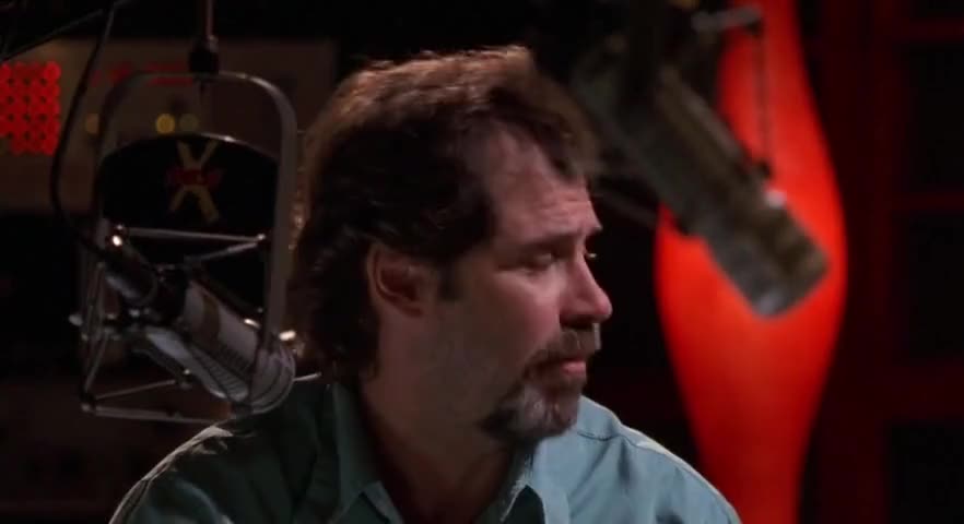 Clip of quote: I might say the joint looks great. The toilets are freshly scrubbed.