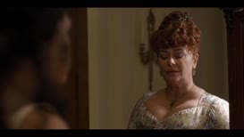 Clip of quote: A reducing diet will work wonders for her, I'm sure.