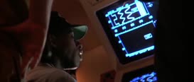 Clip of quote: Sonar is working, Captain. The Russian disappeared.