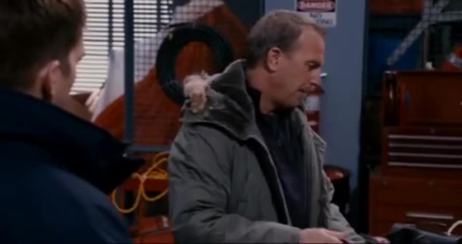 Clip of quote: - Fishing? - Yeah.