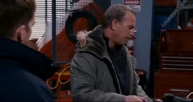 Clip of quote: - Fishing? - Yeah.