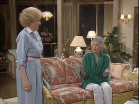 Clip of quote: Your mother is not a helpless little girl. She is an active, vital woman