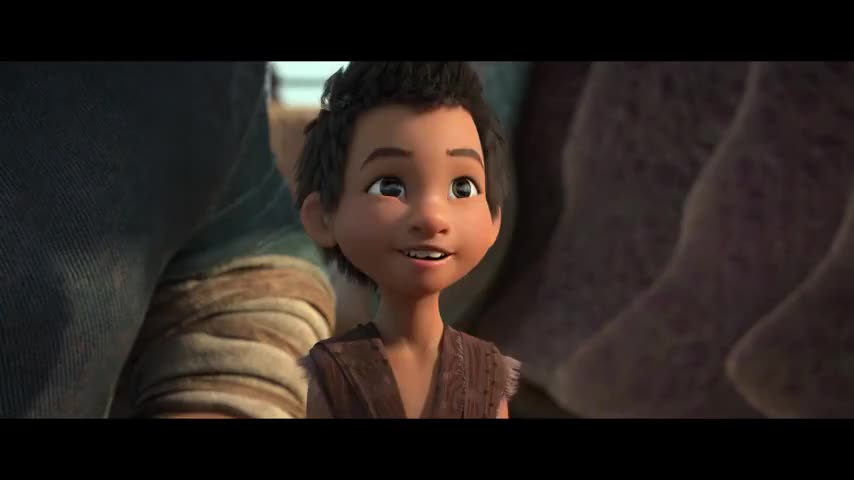 Clip of quote: You're not the only one who lost family to the Druun.