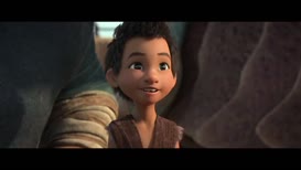 Clip of quote: You're not the only one who lost family to the Druun.
