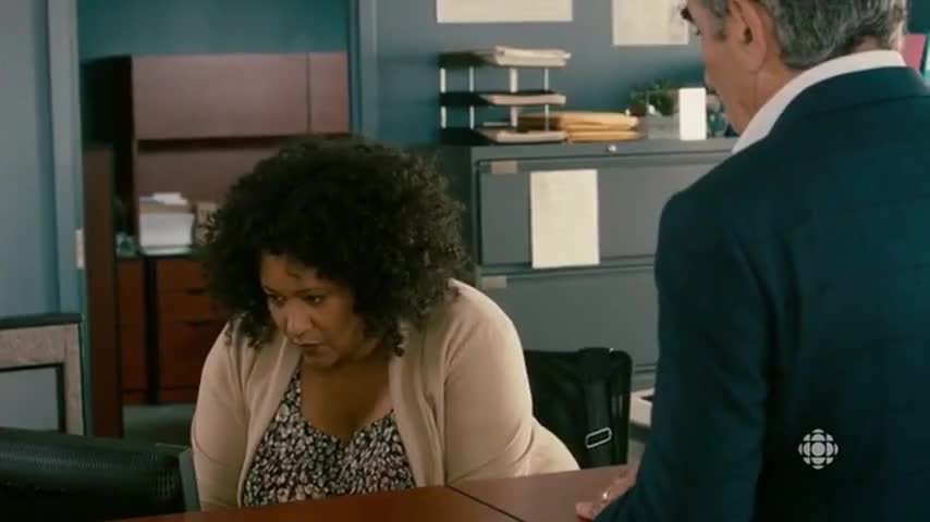 Clip of quote: All my life.