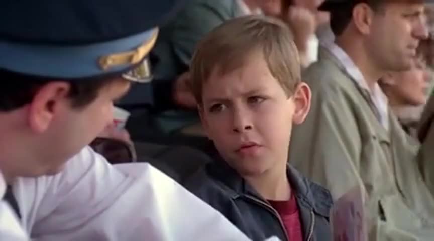 Clip of quote: was without a positive male influence.