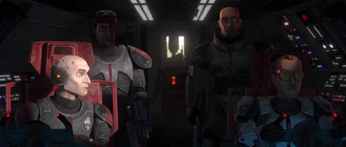 Clip of quote: Hunter, the client is a Separatist.