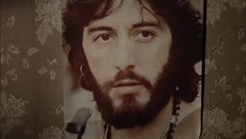 Clip of quote: Al Pacino? I don't look like Al Pacino.