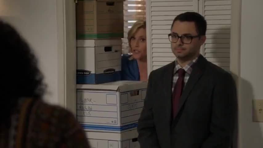 Clip of quote: - What is going on in there? - Yeah.