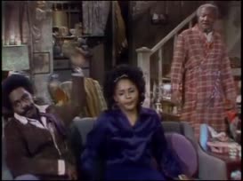 Clip of quote: Excuse me. I thought I'd fix me something hot to drink.