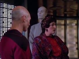 Clip of quote: No, no, that's quite all right.