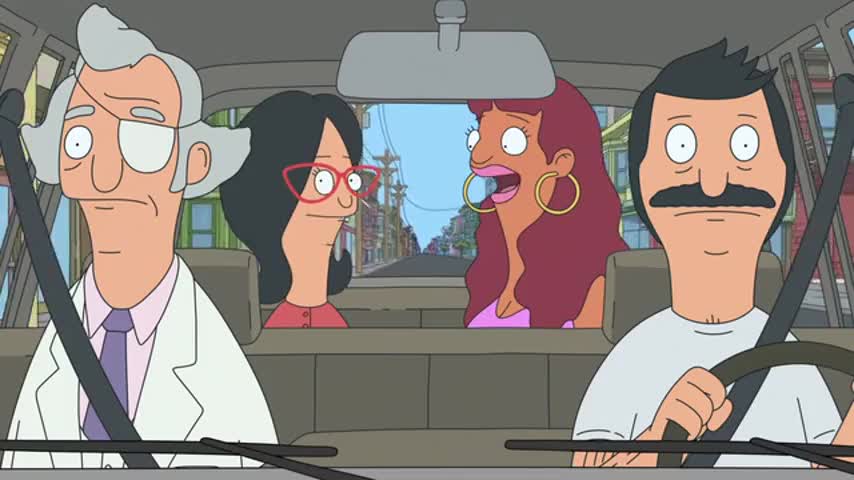 Clip of quote: Butt-dress, butt-dress golly.