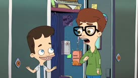 Clip of quote: -But I go out with Lola. -Yes.